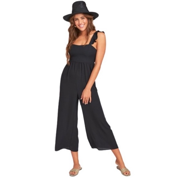 Show Me Your MuMu Pants - Show Me Your MuMu Black Annie Playsuit S